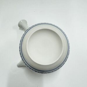 煎茶道具 染白 急須 茶道具 茶器 コレクター 箱付きの画像6