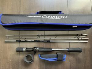 Graphiteleader OLYMPIC オリムピックコンパット GCMC-705M COMPATTO 日本製 パックロッド