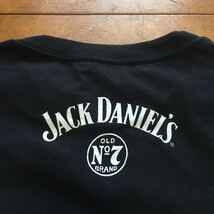 ★【 Jack Daniel's 】★ JACK ROCKS 2009プリント Tシャツ★サイズL★ I-975_画像4