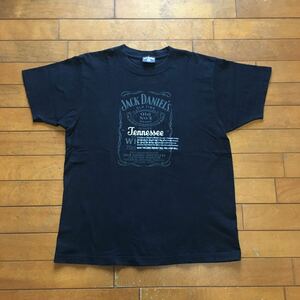 ★【 Jack Daniel's 】★ プリント Tシャツ★サイズM★ I-976