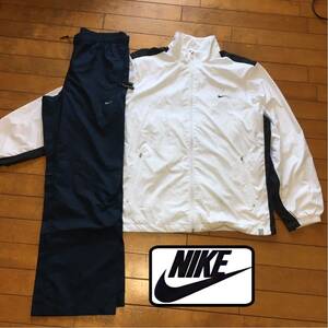 ☆【 NIKE 】★ アイテム違いナイロンジャージ上下セット セットアップ トラックスーツ ★サイズL-M