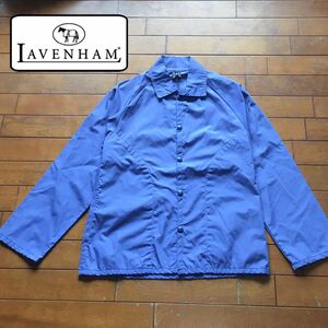 ☆【 LAVENHAM 】★イングランド製 ポリ/コットン ライトアウター★サイズ38