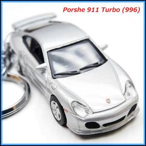 ポルシェ 911 ターボ 996 ミニカー ストラップ キーホルダー ホイール マフラー ミラー BBS カーボン 車高調 スポイラー ハンドル シート
