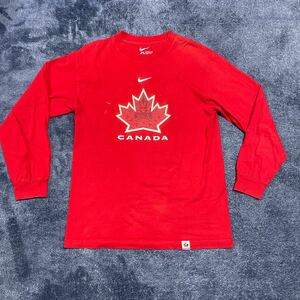 NIKE CANADA ナイキ カナダ 長袖Tシャツ メンズサイズM