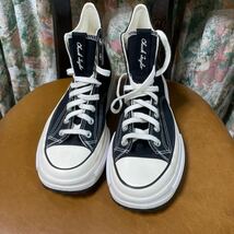 未使用 CONVERSE RUN STAR LEGACY CX 26.5cm コンバース ランスター レガシー US8.5 厚底 ブラック_画像3