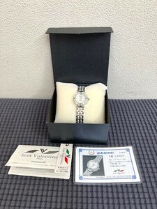 Izax Valentino/アイザック バレンチノ IVL9100-3 クオーツ腕時計 箱付き