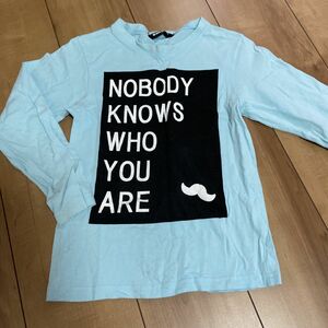 SHISKYロンT130センチ 長袖Tシャツ