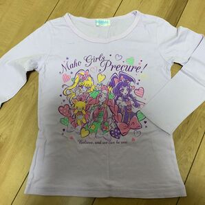 プリキュアロンT カットソー　120センチ