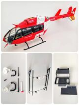 HIROBO S.R.B EC145 LEGA 塗装済みボディ 未使用品　ヒロボー　ラジコンヘリコプタースケールボディ　新品_画像5