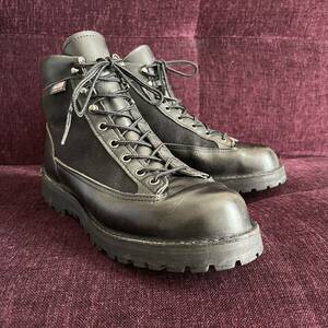 良品 31400X 【9EE】 27〜27.5㎝ DANNER LIGHT ダナーライト ブラック白タグ 廃盤 限定 ブーツ8.5 30457 30440 33221 黒 3 Ⅲ