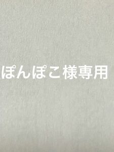 リクエスト出品(ぽんぽこ様専用 おまとめ)