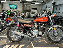 Z1 Z2 KZ900 KZ1000 エルキャリア【リアキャリア】クロームメッキ 新品 丸型Z系専用 Z750A4/A5_画像4