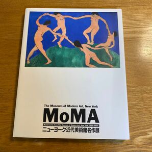MoMA ニューヨーク近代美術館名作展　2001年　上野の森美術館　図録
