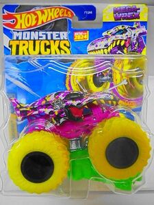 Hotwheels モンスタートラック メガレックス ミニカー ホットウィール