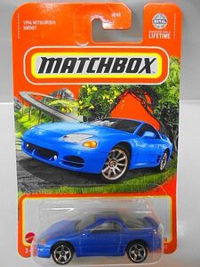 MATCHBOX 1994 ミツビシ 3000GT ミニカー マッチボックス GTO