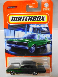 MATCHBOX 1966 ダッジ チャージャー ミニカー マッチボックス