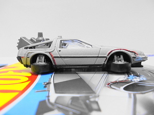 ルース品 Hotwheels バックトゥザフューチャー タイムマシーン ホバーモード デロリアン ミニカー ホットウィール 映画 BTTF 劇中車