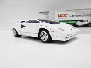 UCC ランボルギーニ カウンタック LP 5000QV ミニカー 50th アニバーサリー スペシャルカーコレクション