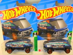 Hotwheels バハ バイソン T5 ホットウィール ミニカー 2台セット