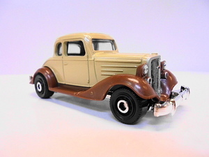  loose goods MATCHBOX 1934 Chevy master coupe minicar Matchbox Chevrolet Classic 