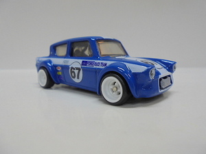 ルース品 Hotwheels '67 フォード アングリア レーサー ミニカー ホットウィール ブールバード