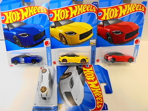 Hotwheels ニッサン Z ホットウィール ミニカー 4台セット プロト 2023 フェアレディ 新型