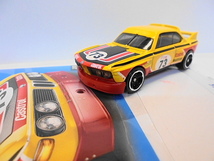 ルース品 Hotwheels '73 BMW 3.0 CSL レースカー ミニカー ホットウィール_画像3