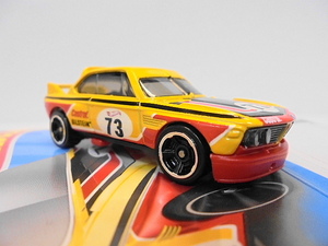 ルース品 Hotwheels '73 BMW 3.0 CSL レースカー ミニカー ホットウィール