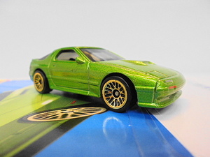 ルース品 Hotwheels '89 マツダ サバンナ RX-7 FC35 ミニカー ホットウィール