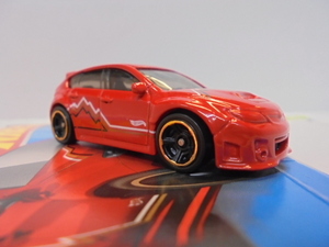 ルース品 Hotwheels スバル WRX STI ミニカー ホットウィール