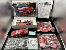 タミヤ1/24 マツダサバンナRX-7 モーターライズ、フジミ1/24 RX-8 Joshinオリジナル【未組立】_画像5