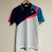 YONEX ヨネックス 半袖 ポロシャツ Sサイズ ポリエステル_画像1