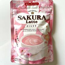 【1個】さくらラテ SAKURA LATTE サクララテ インスタントティー 桜_画像1