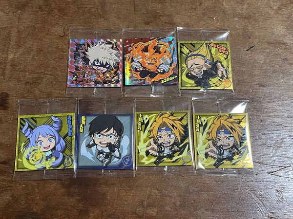 僕のヒーローアカデミア ウルトラシールウエハース にふぉるめーしょん