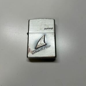 ZIPPO ジッポ Zippo ジッポー オイルライター shark finの画像1