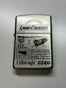 ZIPPO Zippo オイルライター ジッポー FISHING SEASON FLY angler フライ　アングラー