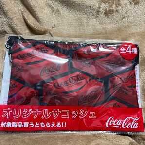 コカコーラ　オリジナルサコッシュ　非売品