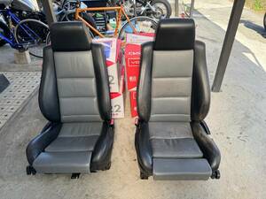 1円start　BMW 5serise E34 5 Series　革Seat　超希少