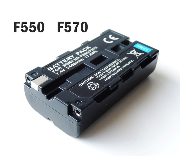 SONY 互換品 NP-F550/F570 1個 ソニー Li-ion バッテリー