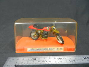 マーキュリー? 601 1/24 BULTACO CROSS PURSANG MARK4 ケース入り MERCURY ブルタコ プルサン