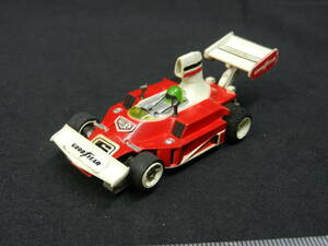 TOMY AFX スーパーマグナカー G-PLUS S-004 フェラーリ F1 シンガポール製 中古 動作確認済 トミー HOスケール HOスロットカー AURORA