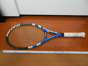 送料込み バボラ ピュアドライブ テニスラケット 中古 BABOLAT PURE DRIVE