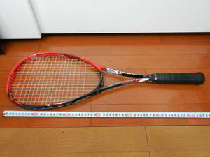 送料込み ヨネックス ナノフォース 8V レブ テニスラケット 軟式用? 中古 YONEX NANOFORCE 8V REVOLUTION