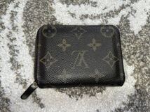 ルイビトン M60067ジッピーコインパース モノグラム コインケース LOUIS VUITTON 小銭入れ 財布 _画像2