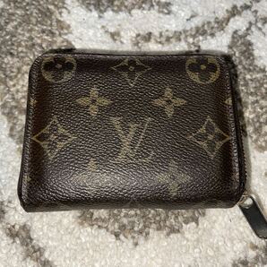 ルイビトン M60067ジッピーコインパース モノグラム コインケース LOUIS VUITTON 小銭入れ 財布 の画像1