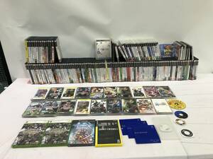 ★◆【ジャンク】ゲームソフト 大量セット 総重量約23ｋｇ playstation PSP PS2・3 XBOX トルネソフト GAMECUBE CAPCOM プレステ 160サイズ