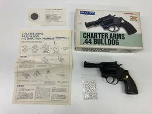 ★◆【ジャンク】KANAMARU CHARTER ARMS 44 BULLDOG ハンドガン ガスガン 回転式 カナマル 60サイズ