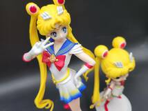 ★◆【USED】美少女戦士セーラームーンEternal フィギュア 2体セット GLITTER&GLAMOURS-SUPER SAILOR MOON-ⅡQ posket 60サイズ_画像8