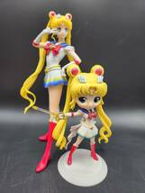 ★◆【USED】美少女戦士セーラームーンEternal フィギュア 2体セット GLITTER&GLAMOURS-SUPER SAILOR MOON-ⅡQ posket 60サイズ_画像1