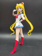 ★◆【USED】美少女戦士セーラームーンEternal フィギュア 2体セット GLITTER&GLAMOURS-SUPER SAILOR MOON-ⅡQ posket 60サイズ_画像6